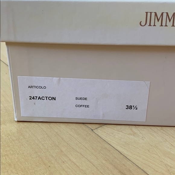 Jimmy Choo coffee suede spike heel boots - Picture 7 of 8